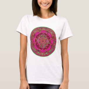 Sri Lakshmi Yantra Mandala T-Shirt