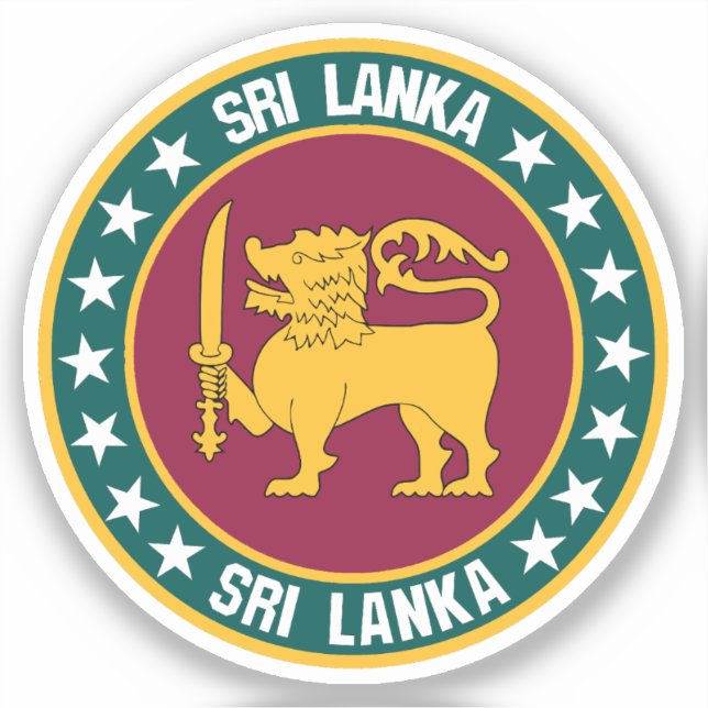 Sri Lanka                                          (Front)