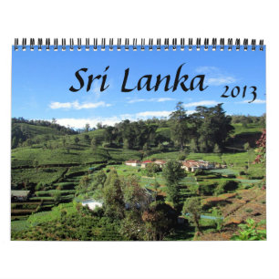 sri lanka 2013 calendar