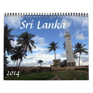sri lanka 2014 calendar