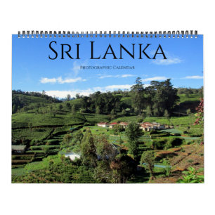 sri lanka 2025 large calendar