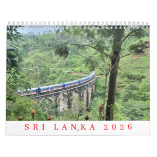 Sri Lanka 2026 calendar