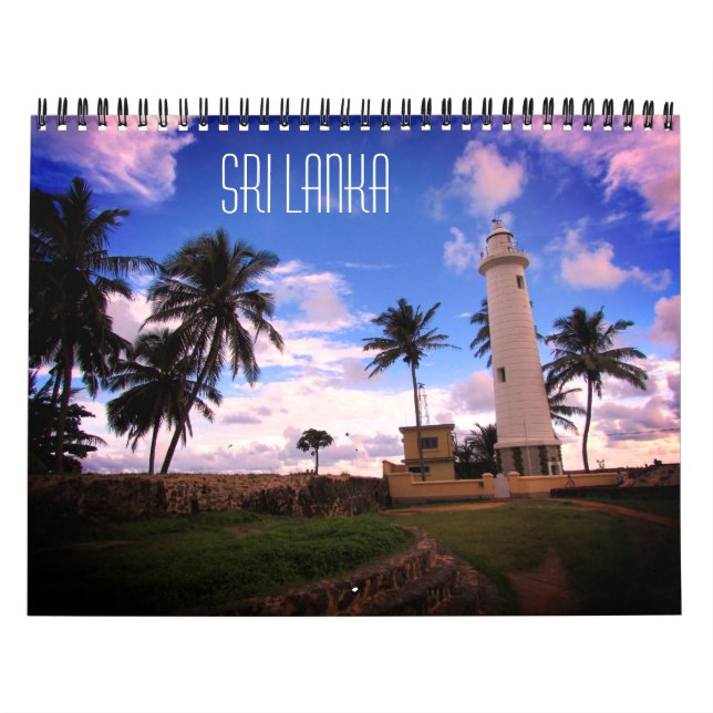 sri lanka 2026 calendar (Cover)