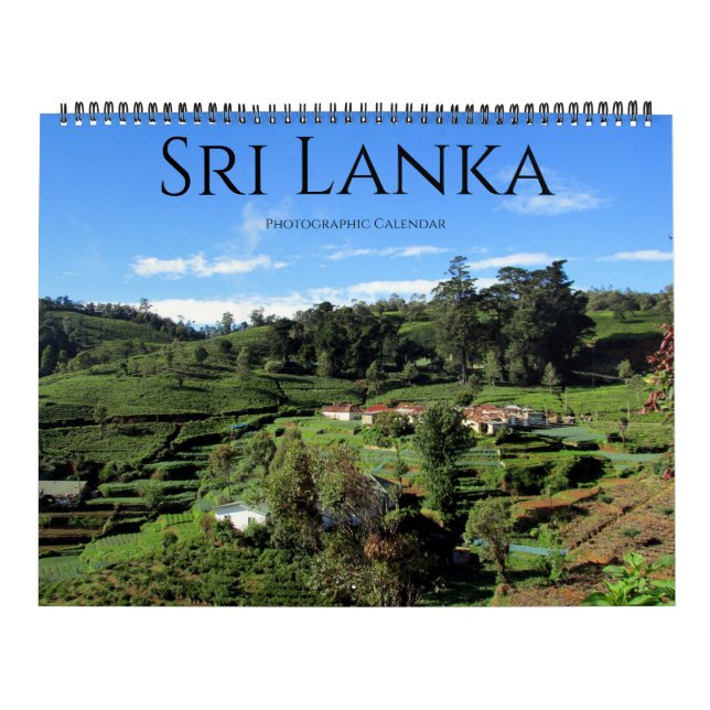 sri lanka 2026 large calendar (Cover)
