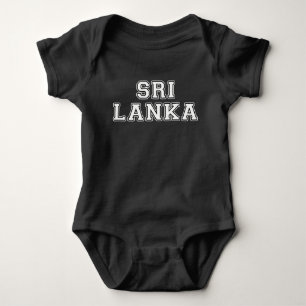 Sri Lanka Baby Bodysuit