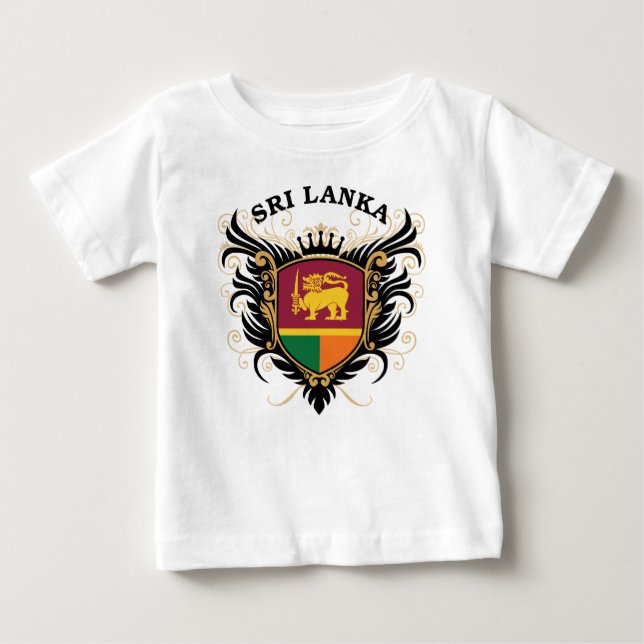 Sri Lanka Baby T-Shirt (Front)