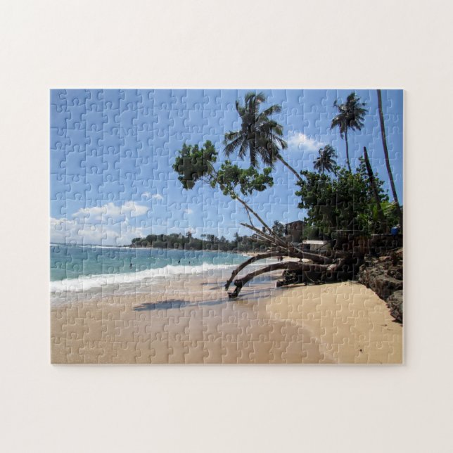 sri lanka beach jigsaw puzzle (Horizontal)
