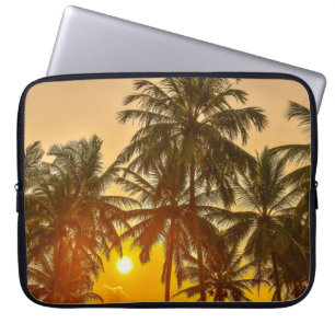 Sri Lanka Beach Sunset View Laptop Sleeve