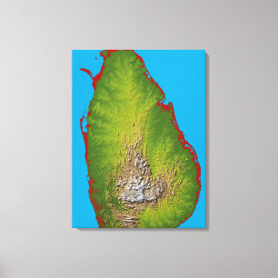 Sri Lanka Canvas Print