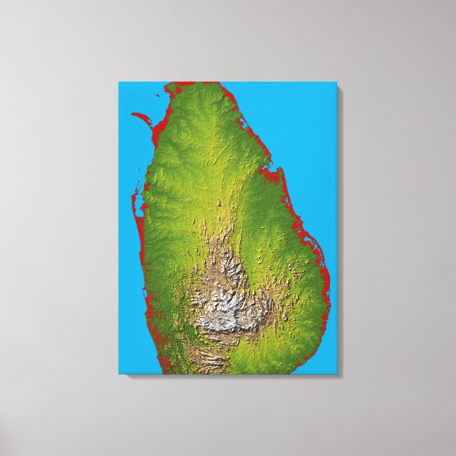 Sri Lanka Canvas Print (Front)