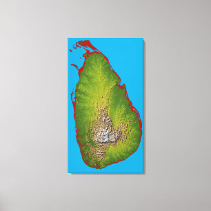 Sri Lanka Canvas Print
