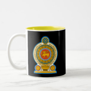 SRI LANKA*- Ceramic Mug