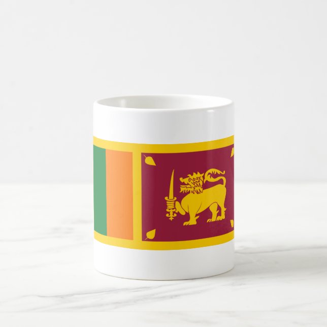 sri lanka coffee mug (Center)
