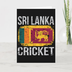 Sri Lanka Cricket  Card