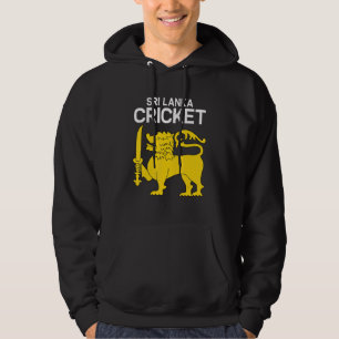 Sri Lanka Cricket Fan Original Look For Men & Wom Hoodie
