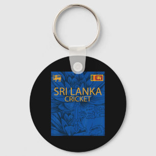 Sri Lanka Cricket Perfect For Lankan Cricket Fans  Key Ring