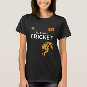 Sri Lanka Cricket Perfect for Lankan Cricket Fans T-Shirt