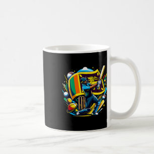Sri Lanka Cricket Sri Lankan Cricket Jersey 1 Coffee Mug