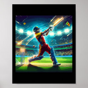 Sri Lanka Cricket Sri Lankan Cricket Jersey 2 Poster