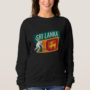Sri Lanka Cricket Supporters Team Fans Player Coac Sweatshirt