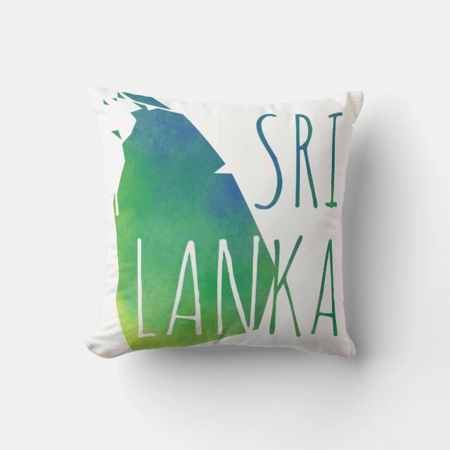Sri Lanka Cushion (Front)