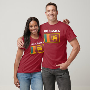 SRI LANKA Customisable Classic Tourist  T-Shirt
