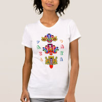 Sri Lanka demons yaka design T-Shirt