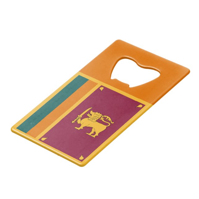 Sri Lanka Flag (Front Angled)