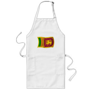 Sri Lanka Flag Apron