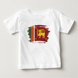 Sri Lanka flag Baby T-Shirt