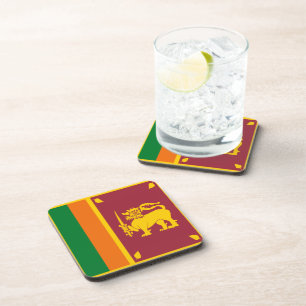 Sri Lanka Flag Coaster