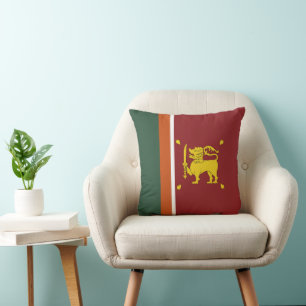 Sri Lanka flag Cushion