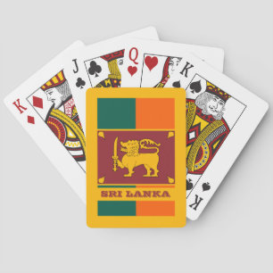 Sri Lanka Flag Games, Sri Lanka Playing Cards