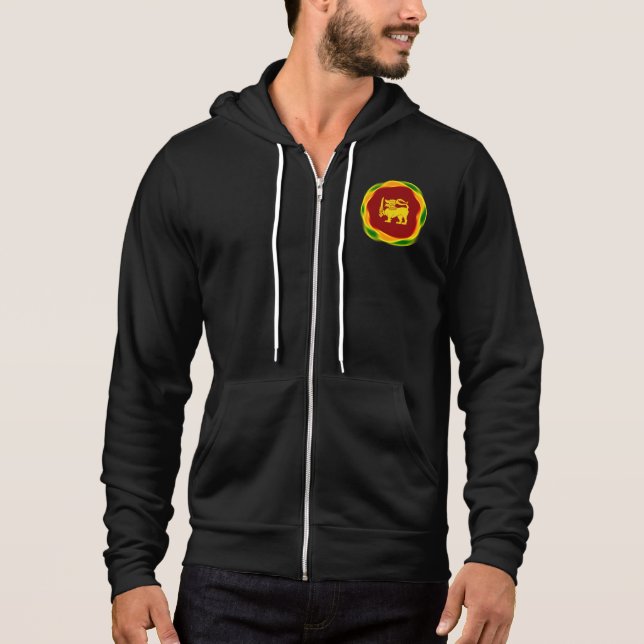 SRI LANKA FLAG GIFT COLLECTION - HOODIE (Front)