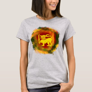 SRI LANKA FLAG GIFT COLLECTION - T-Shirt