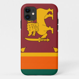 Sri Lanka Flag iphone 5 case