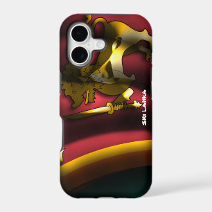 Sri Lanka Flag Iphone 5 Case-Mate Case