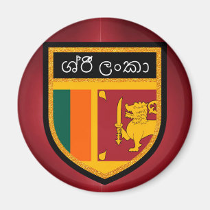 Sri Lanka Flag Magnet