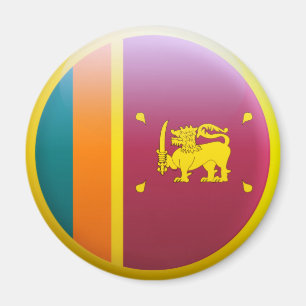 Sri Lanka Flag Magnet