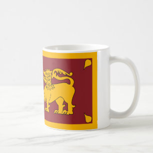 Sri Lanka flag mug