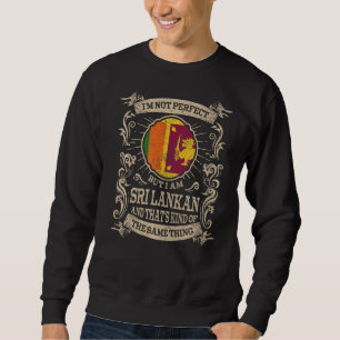 Sri Lanka Flag Proud Sri Lankans Men & Women 1 Sweatshirt
