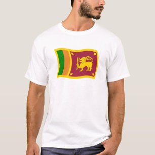 Sri Lanka Flag Shirt
