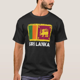 Sri Lanka Flag   Support Sri Lankan People Women M T-Shirt