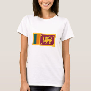 Sri Lanka Flag T-Shirt