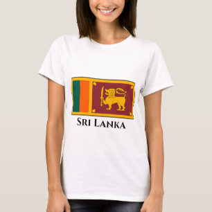 Sri Lanka Flag T-Shirt