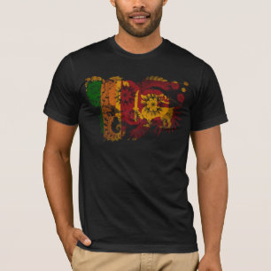 Sri Lanka Flag T-Shirt