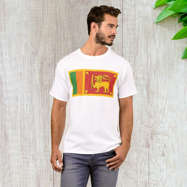 Sri Lanka Flag T-Shirt (Creator Uploaded)