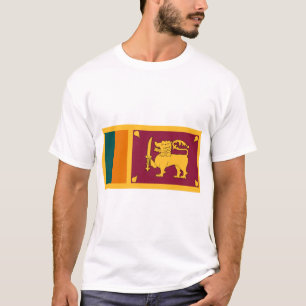 Sri Lanka Flag T-Shirt