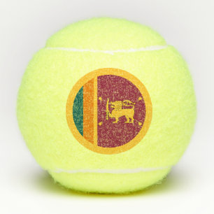 Sri Lanka Flag Tennis Balls