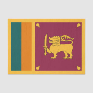 Sri Lanka Flag Tissue Paper